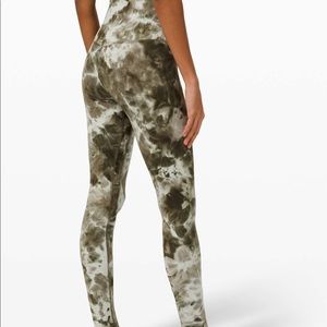 Lululemon Align Pant 28" *Sage Diamond Dye